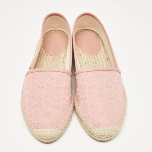 Pre-owned Canvas espadrilles