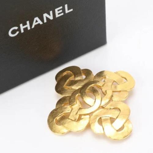 Pre-owned Fabric chanel-jewelry