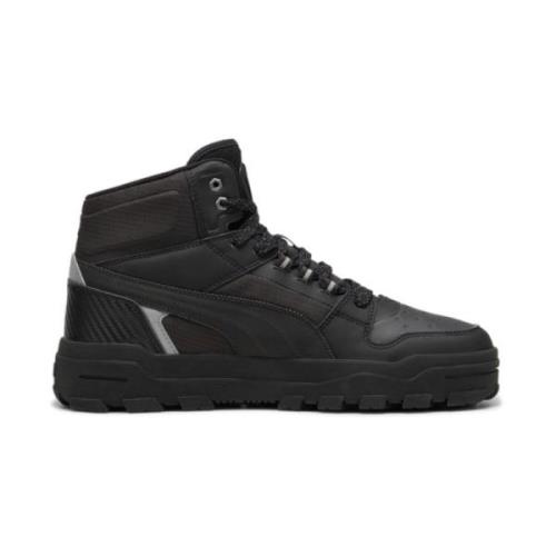 Retro High-top Sneakers Stil Komfort