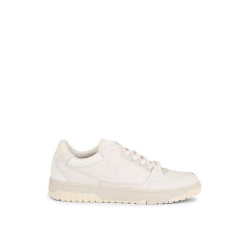 Weathered White Lave Sneakers