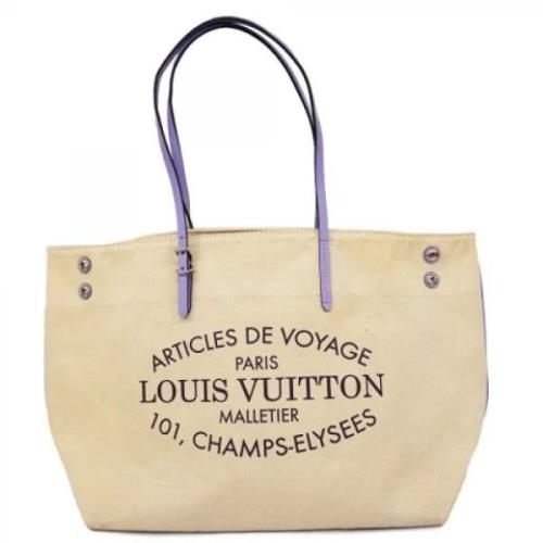 Pre-owned Fabric louis-vuitton-bags