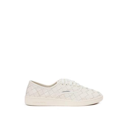 Flettet Skinn Sneakers