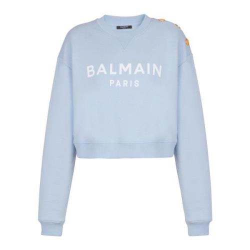 Trykt Paris sweatshirt