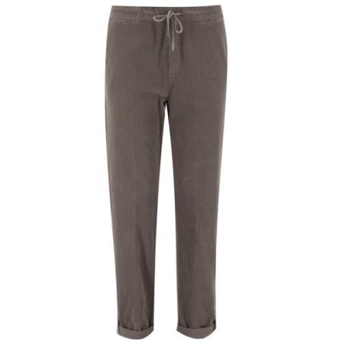 Casual Drawstring Trousers