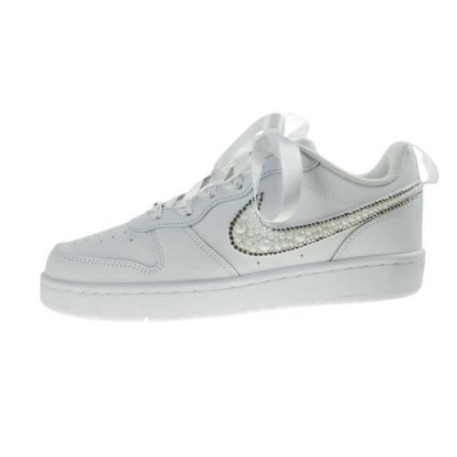 Hvit Miami Swoosh Sneakers