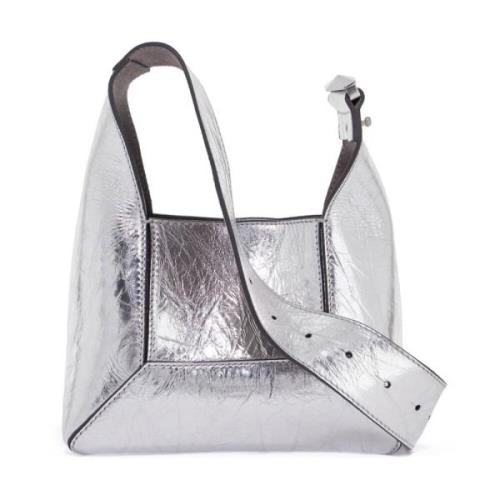 Diamant Semsket Hobo Veske