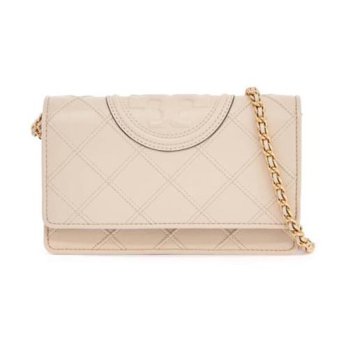 Diamantquiltet Crossbody-veske