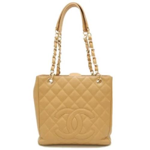 Pre-owned Leather chanel-bags