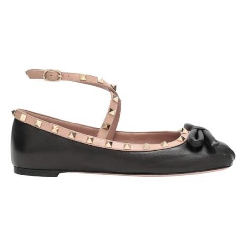 Rockstud Spiss Ballerinasko