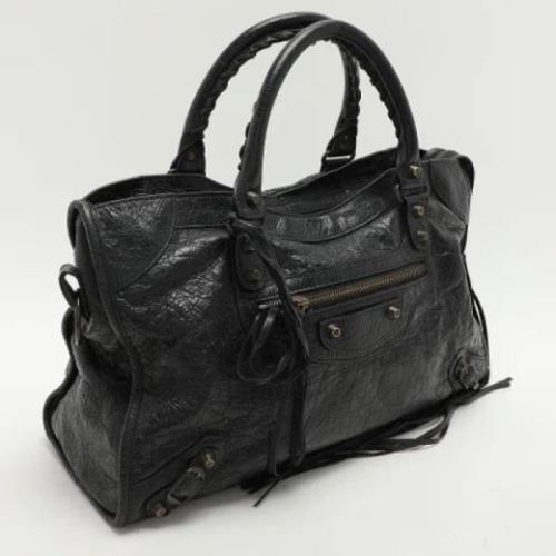 Pre-owned Leather totes