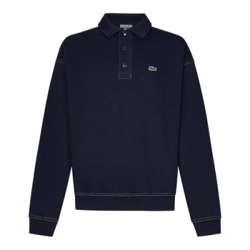 Blå Sweatshirt Aw24 Stilig Casual Mote