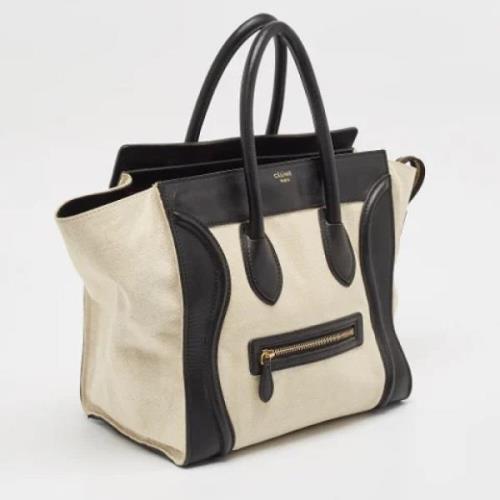 Pre-owned Canvas celine-bags