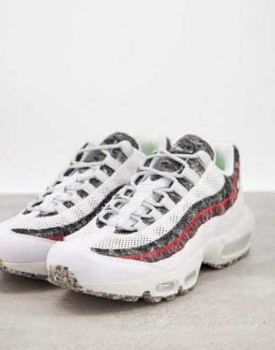 Nike Air Max 95 Revival trainers in white