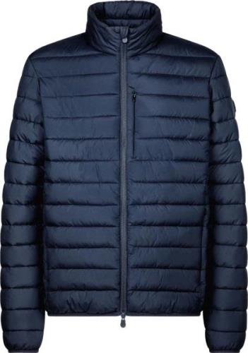 Save the Duck Men's Puffer Jacket Erion Blue Black