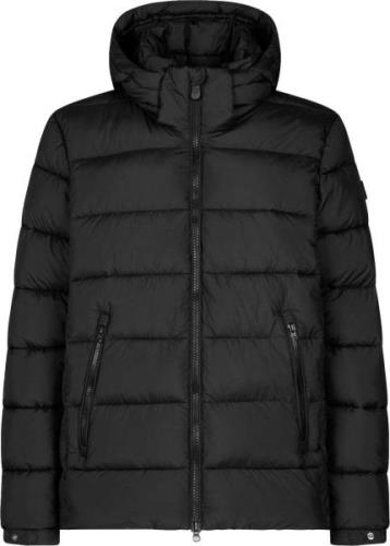 Save the Duck Men's Animal Free Hooded Puffer Jacket Boris Black