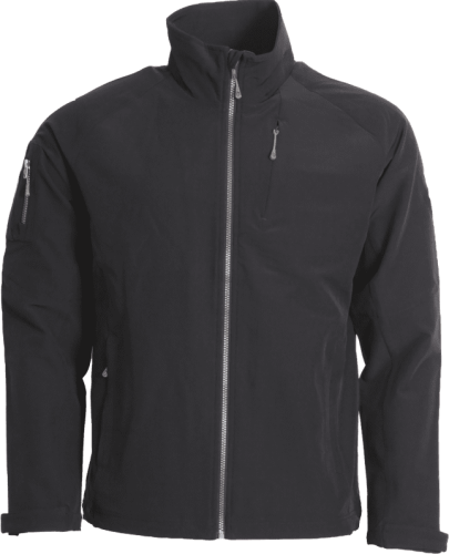 Dobsom Men's Moss Jacket II Solid Black