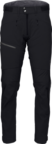 Norrøna Men's Falketind Flex1 Heavy Duty Pants Caviar/Zip Grey