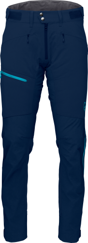 Norrøna Men's Falketind Flex1 Heavy Duty Pants Indigo Night/Hawaiian s...