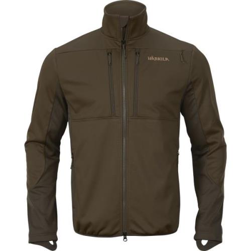 Härkila Men's Mountain Hunter Pro WSP Fleece Jacket Hunting Green/Shad...