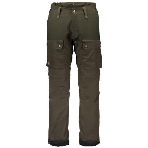 Sasta Men's Vaski Zip Trousers Forest Green