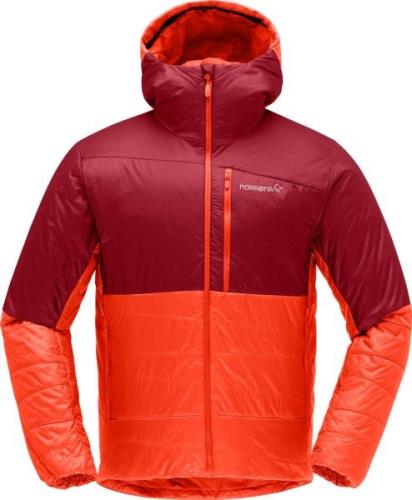 Norrøna Men's Falketind Thermo60 Hood Arednalin/Rhubarb