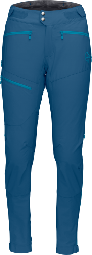 Norrøna Women's Fjørå Flex1 Pants Mykonos Blue