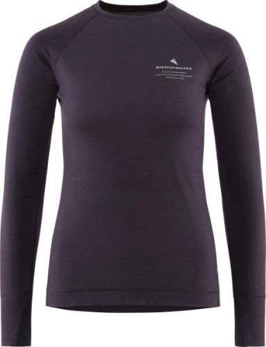 Klättermusen Women's Fafne Crew Grape