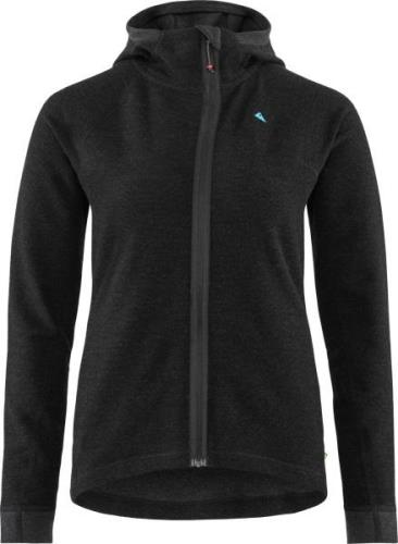 Klättermusen Women's Hödur Hooded Zip Black