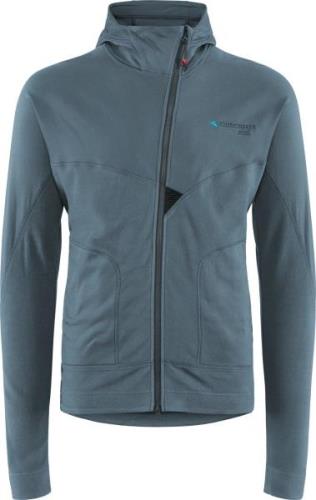 Klättermusen Men's Sigyn Hooded Zip Thistle Blue