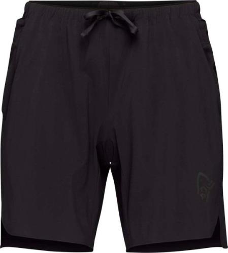 Norrøna Women's Senja Flex1 8" Shorts Caviar