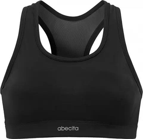 Abecita Mindful Sports Bra Reco Moulded Cups Black