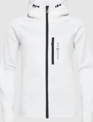 Sail Racing Women's Powerstretch Hood Storm White