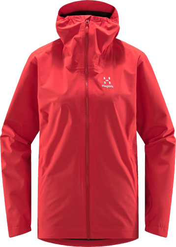 Haglöfs Women's Korp Proof Jacket Poppy Red