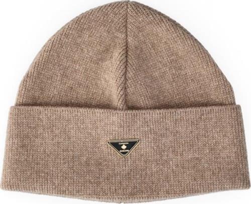 Canada Snow Leo Beanie Lambswool Beige