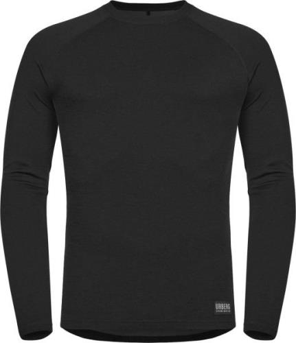 Urberg Men's Selje Merino-Bamboo Top Black Beauty