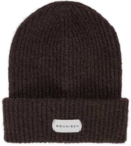 Röhnisch Chunky Beanie Seal Brown