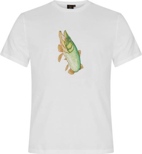 Nordic Hawk Men's Pike Tee White