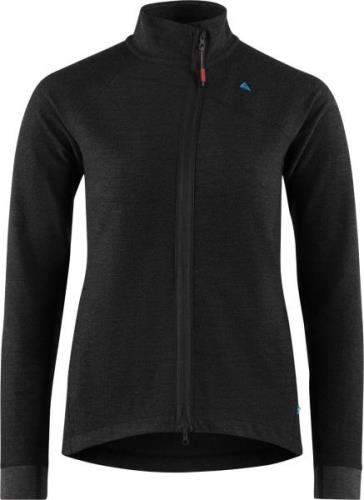 Klättermusen Women's Hödur Zip Jacket Black