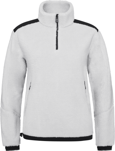 Sail Racing Women's Gale Pile Half Zip Storm White