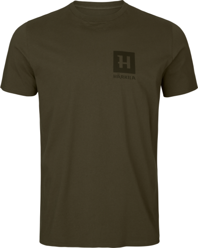 Härkila Men's Gorm Short Sleeve T-Shirt Willow Green