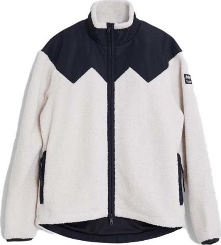 Mountain Works Unisex Hybrid Pile Fleece Ivory