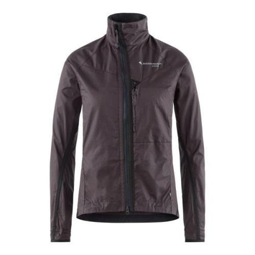 Klättermusen Ansur Wind Jacket Women's Raven Burnt