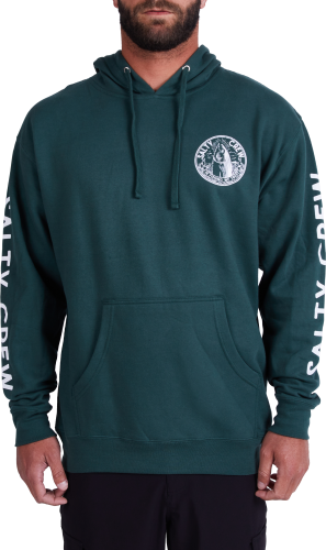 Salty Crew Men's In Fishing We Trust Hood Fleece Alpine