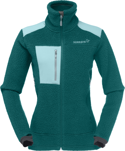 Norrøna Women's Trollveggen Thermal Pro Jacket Everglade