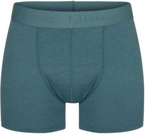 Urberg Men's Merino Boxers Silver Pine