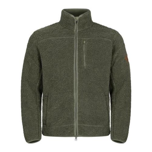 Urberg Men's Åheim Pile Jacket Deep Lichen Green