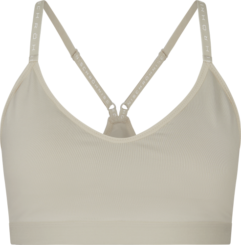 Röhnisch Women's Lynda Strap Sportsbra Oatmeal