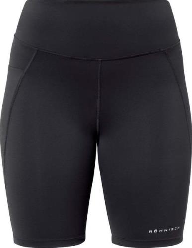 Röhnisch Women's Flattering High Waist Bike Tights Black