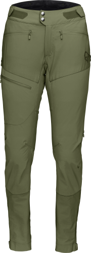 Norrøna Women's Fjørå Flex1 Pants Loden Green