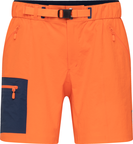 Norrøna Women's Falketind Flex1 Light Shorts Orange Alert